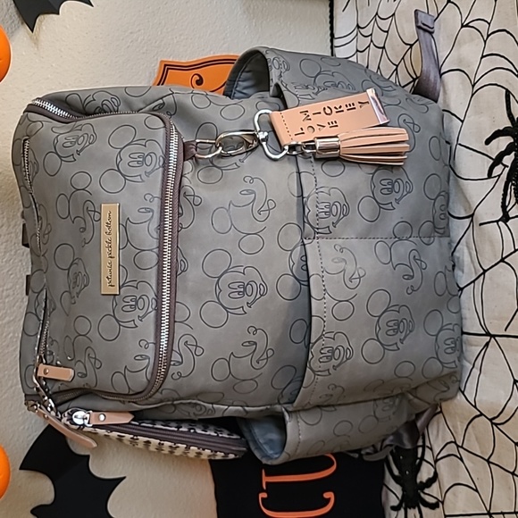 Petunia Pickle Bottom- Method Backpack Disney Love Mickey - Picture 6 of 16